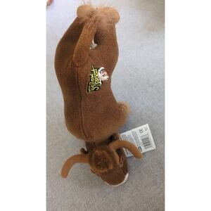 PBR Little Yellow Jacket Plush Bucking Bull New with Tags, Breyer Horses, Rodeo